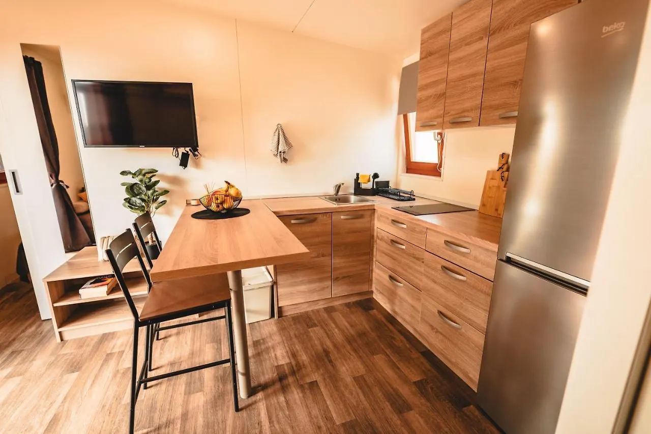 Nyaraló Mobile Home Silence Biograd na Moru Horvátország