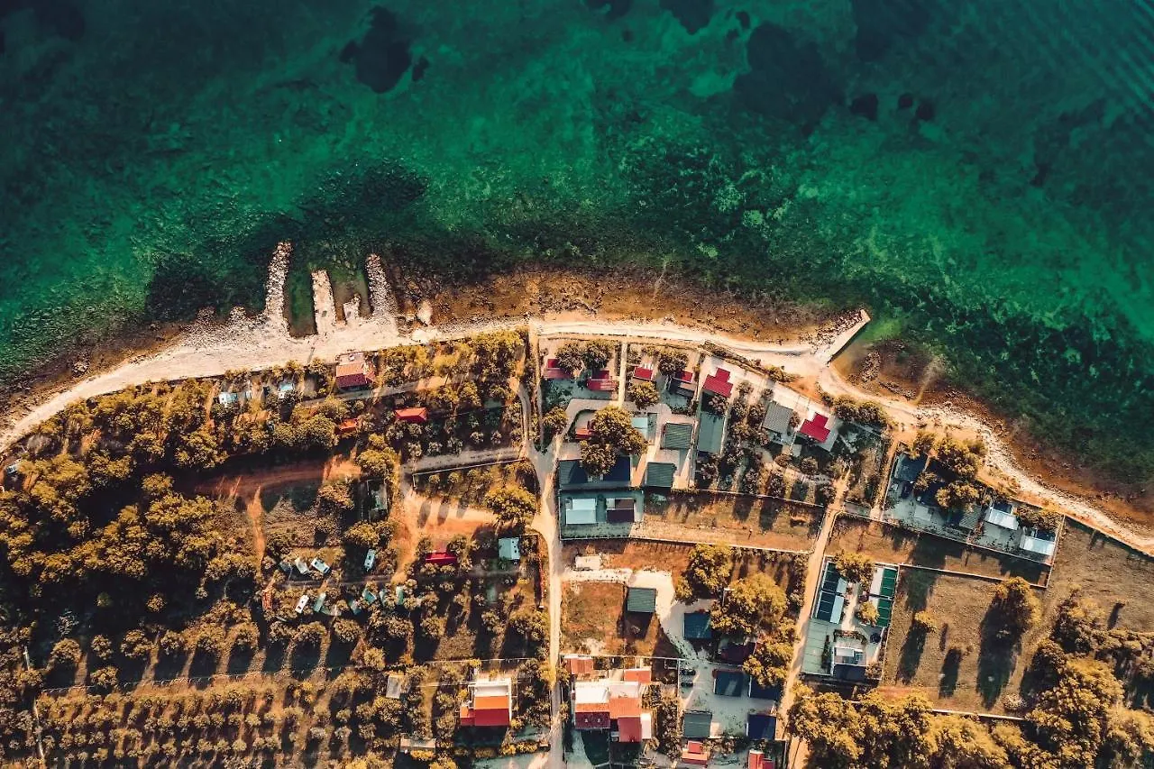 Mobile Home Silence Biograd na Moru Nyaraló
