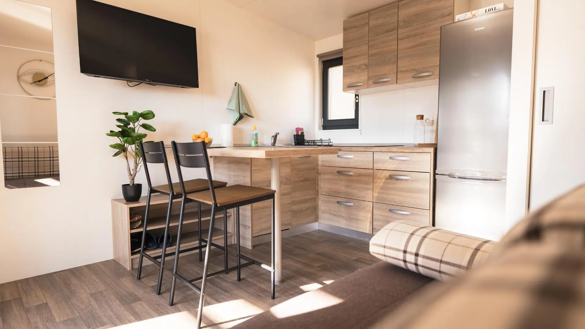 Nyaraló Mobile Home Silence Biograd na Moru Horvátország